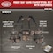 Bucket Boss Tool Belt, Framers Rig, 3 Bag, Mossy Oak Camo, Mossy Oak camo, 1680 Heavy Duty Poly Fabric, 29 Pockets 55185-MOSC - alternate 5